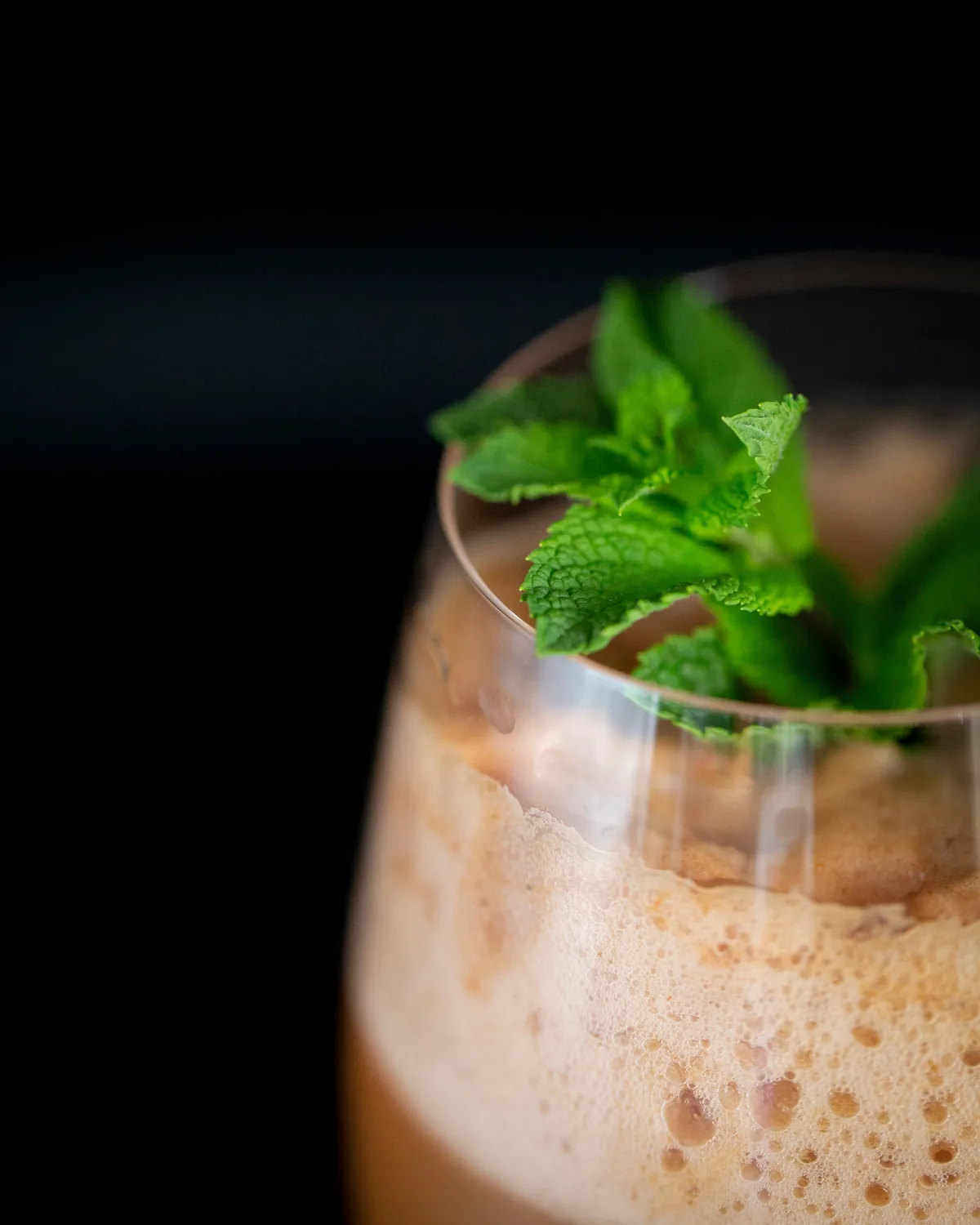Cocktail signature créé pour un mariage par le barman Bar'OOF