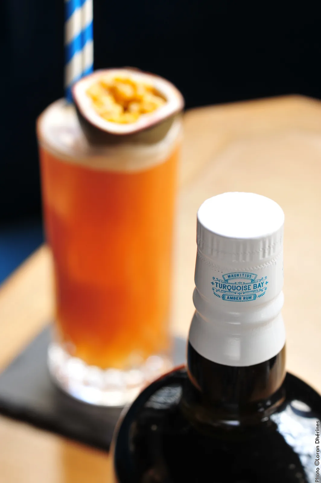 Cocktail au rhum travaillé par Bar'OOF, l'exigence du goût